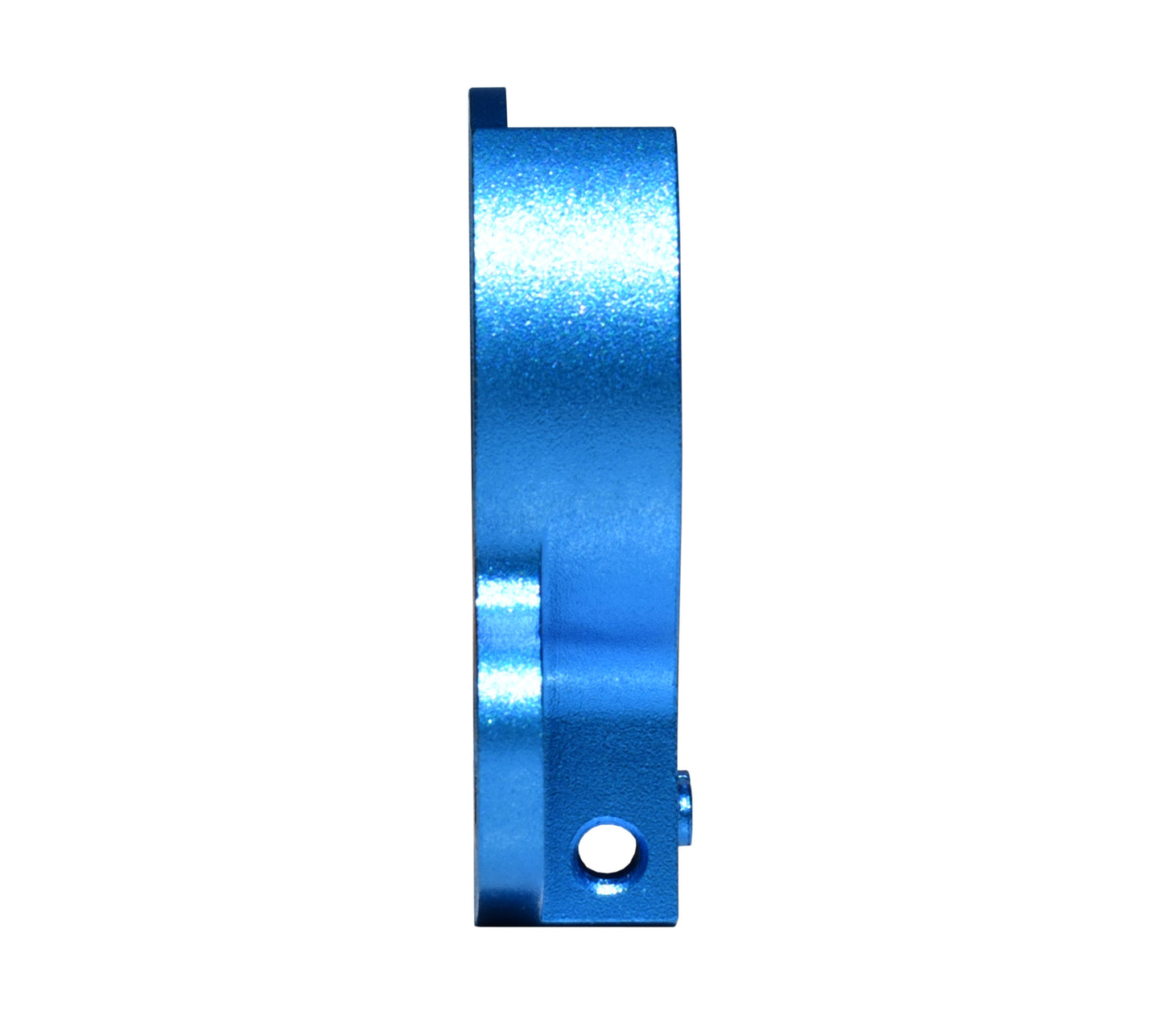 Receiver End Plate with Dual Clip Type Sling Adapter - Dark Blue