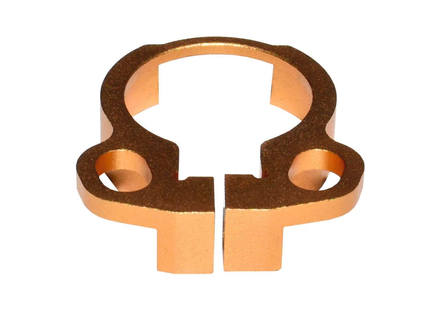 Receiver End Plate with Dual Clip Type Sling Adapter - Golden Orange