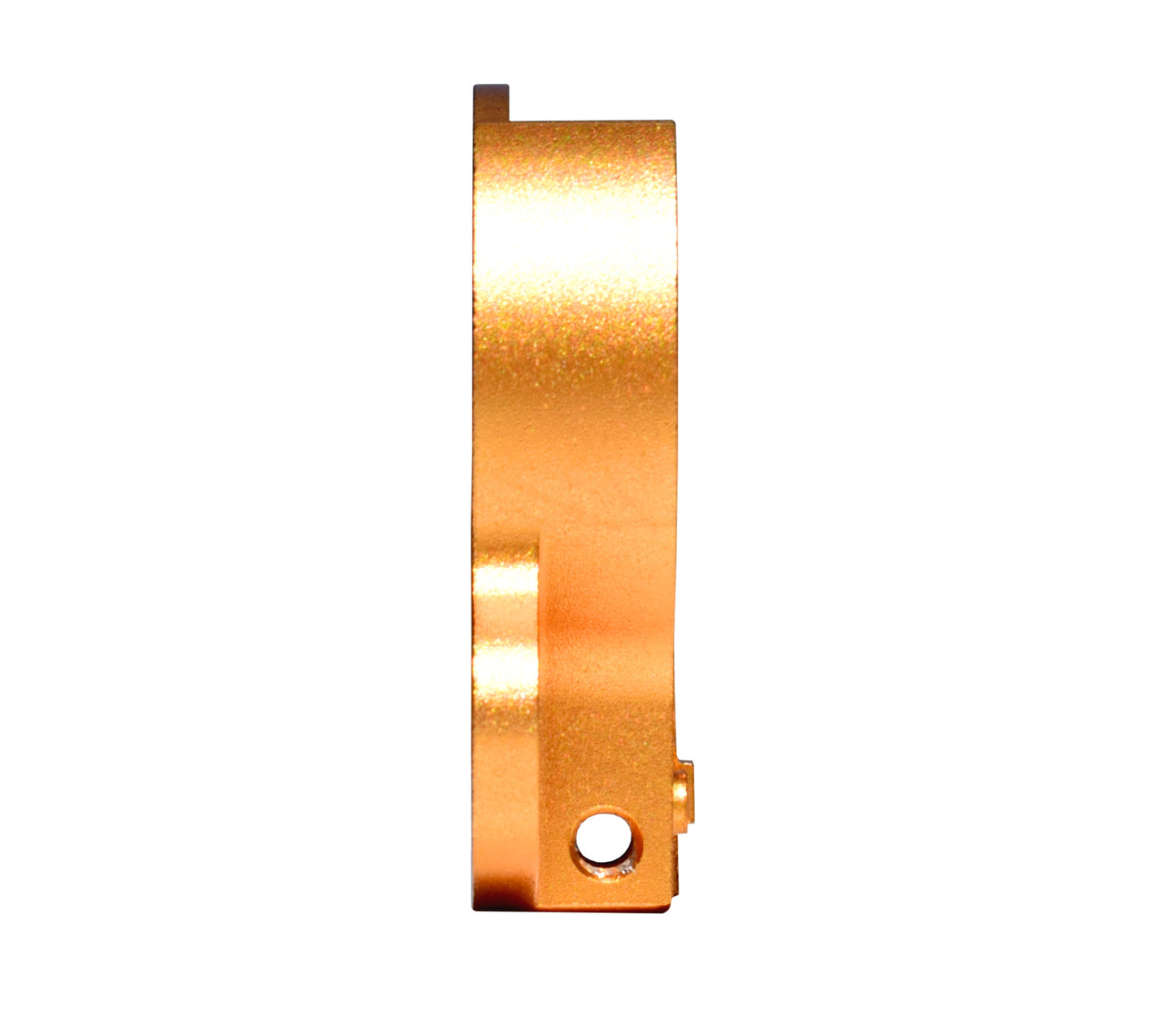 Receiver End Plate with Dual Clip Type Sling Adapter - Golden Orange