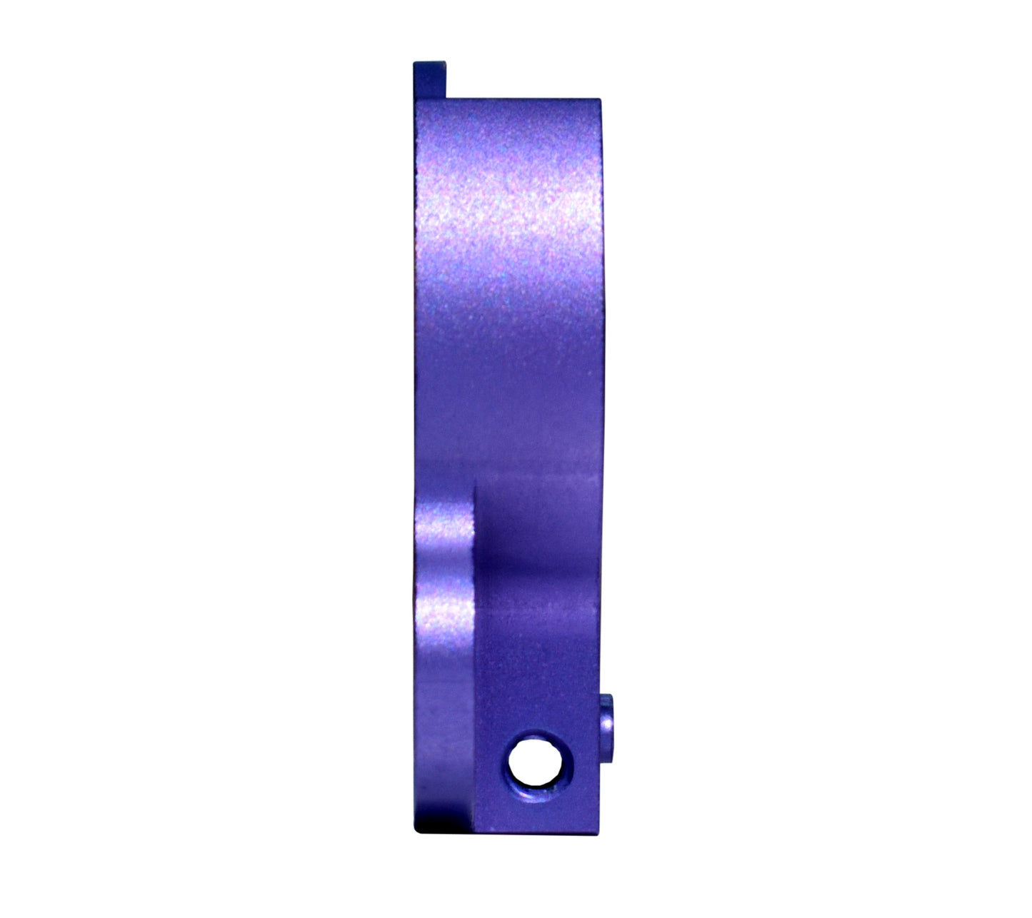 Receiver End Plate with Dual Clip Type Sling Adapter - Purple