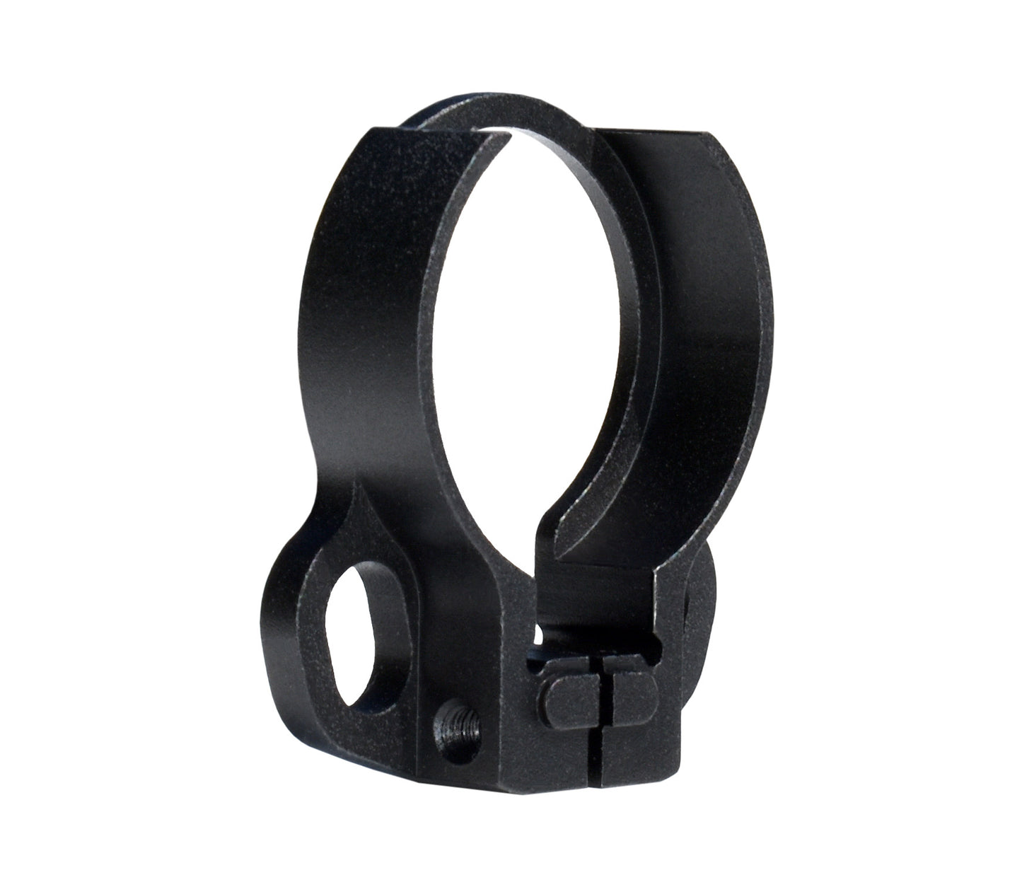 Receiver End Plate with Dual Clip Type Sling Adapter - Black