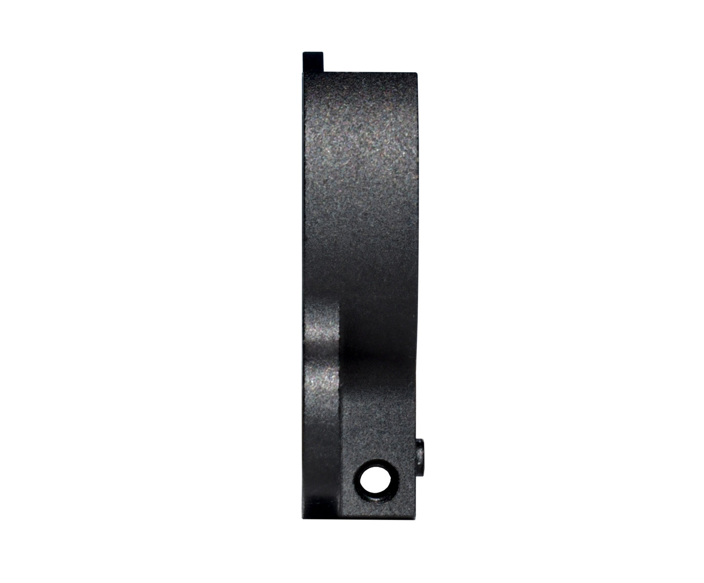 Receiver End Plate with Dual Clip Type Sling Adapter - Black