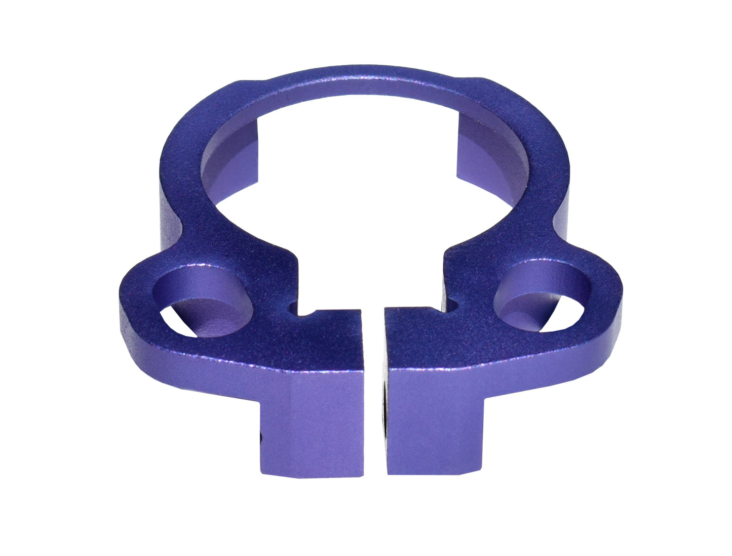 Receiver End Plate with Dual Clip Type Sling Adapter - Purple