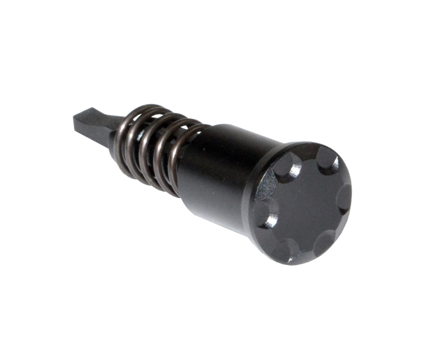 AR 223/5.56/.308 Forward Assist Assembly, 6082 Anodized Aluminum, Black