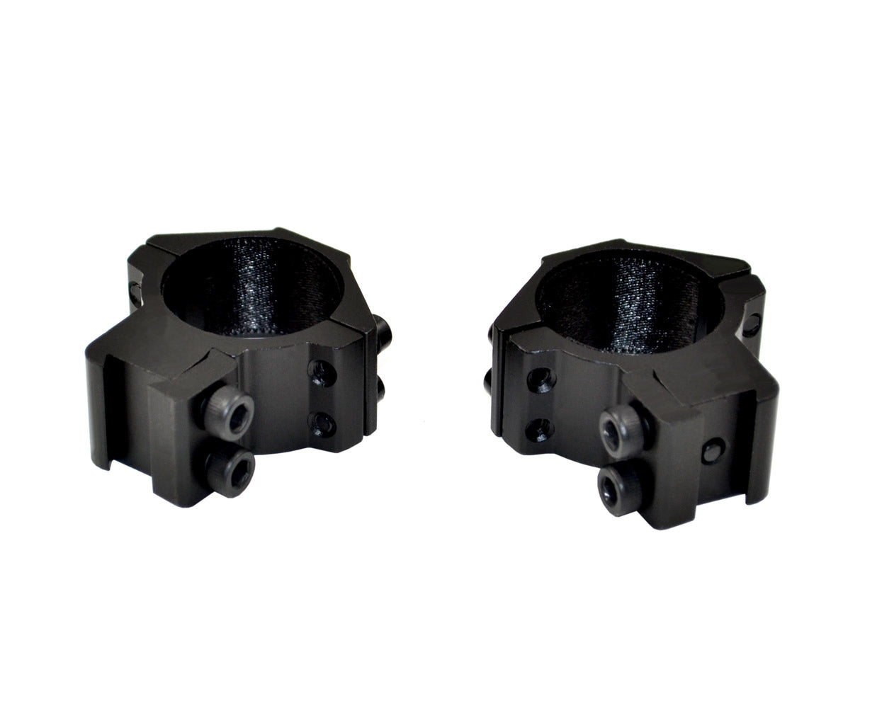 Medium Profile 30mm Scope Rings for Dovetail System