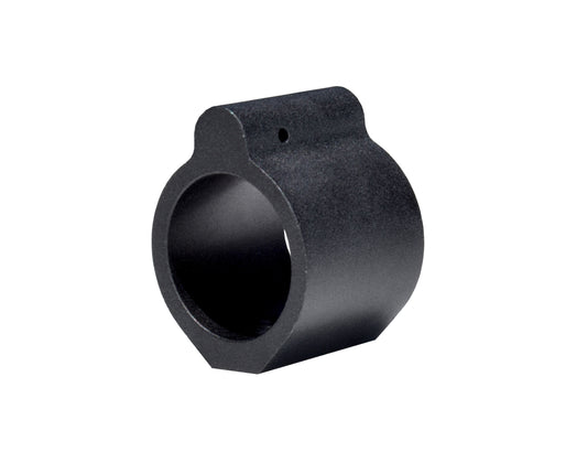 Low Profile Gas Block with Pin for 0.936" Diameter Barrels, Anodized Aluminum