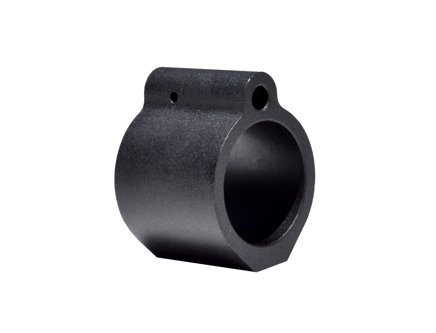 Low Profile Gas Block with Pin for 0.936" Diameter Barrels, Anodized Aluminum