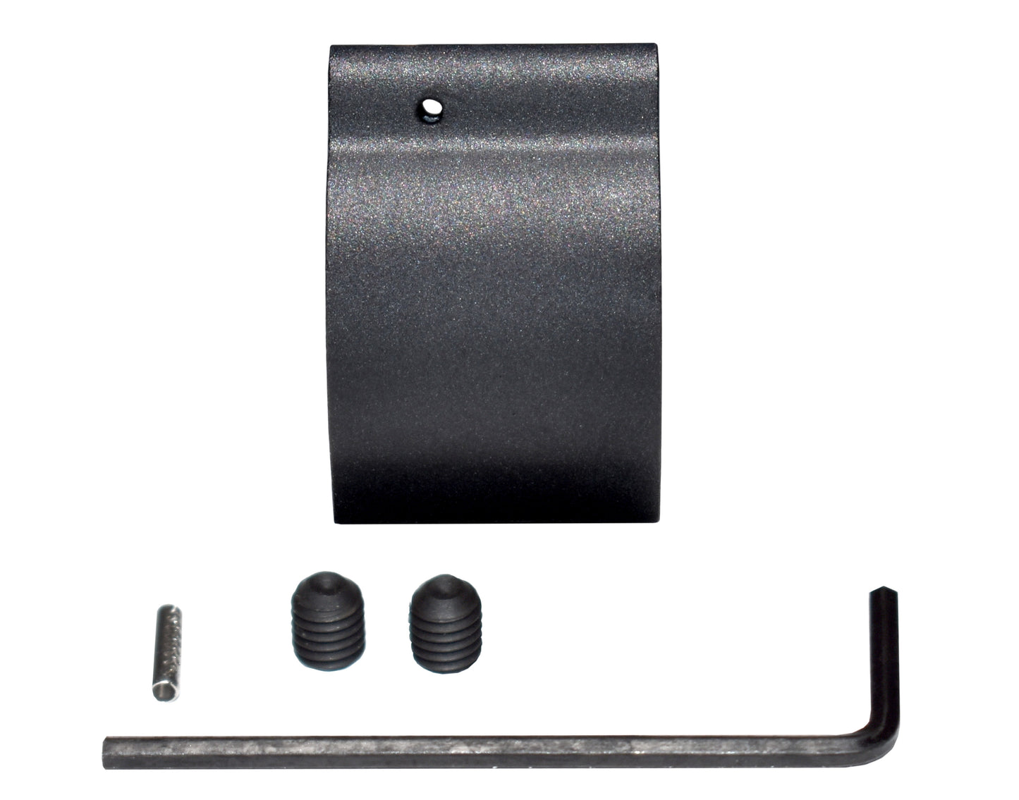 Low Profile Gas Block with Pin for 0.936" Diameter Barrels, Anodized Aluminum