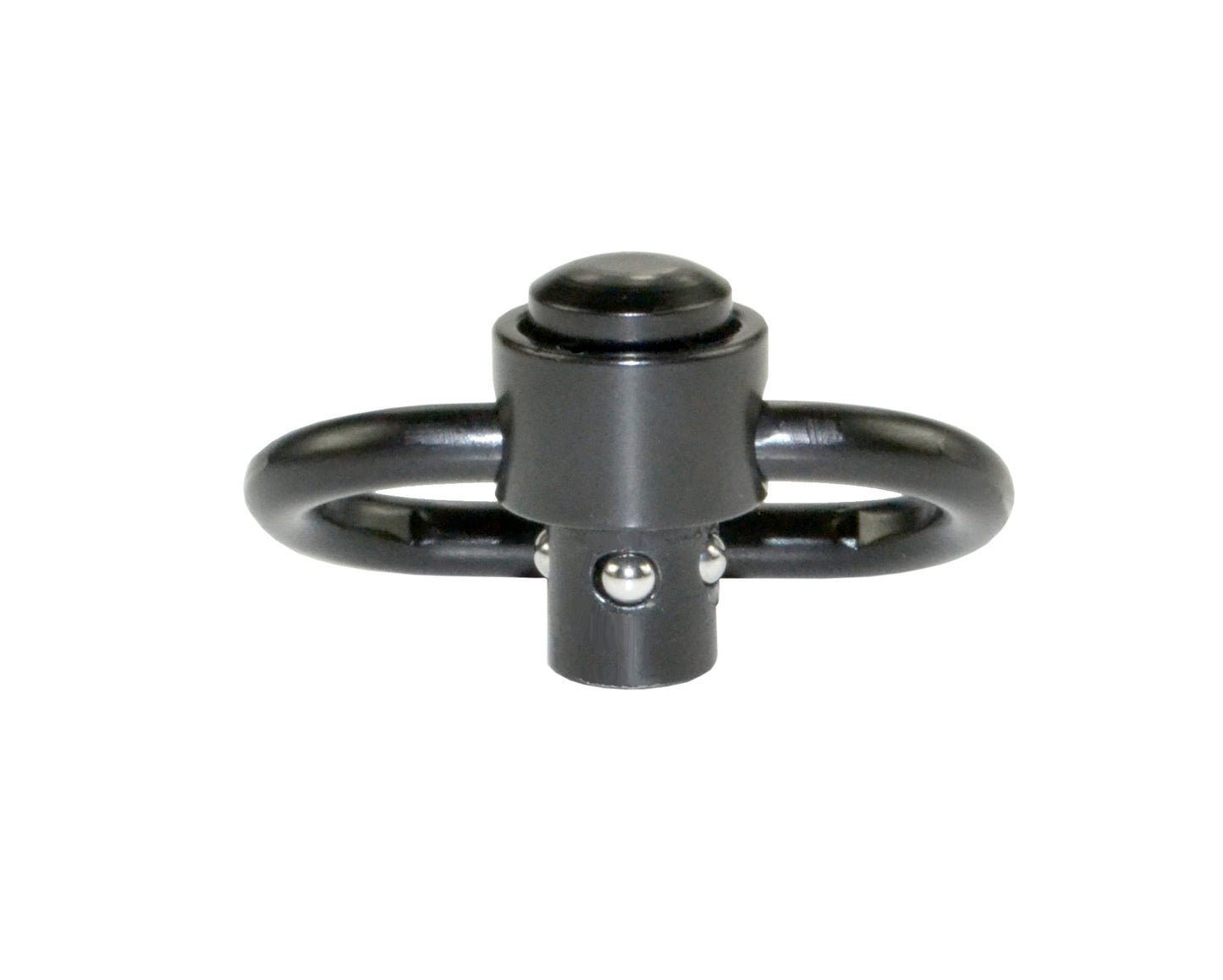 Heavy Duty Push Button QD Sling Swivel Adapter with 1.25” Loop
