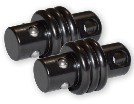 Push Button QR Sling Swivel Adapter - 2 pack