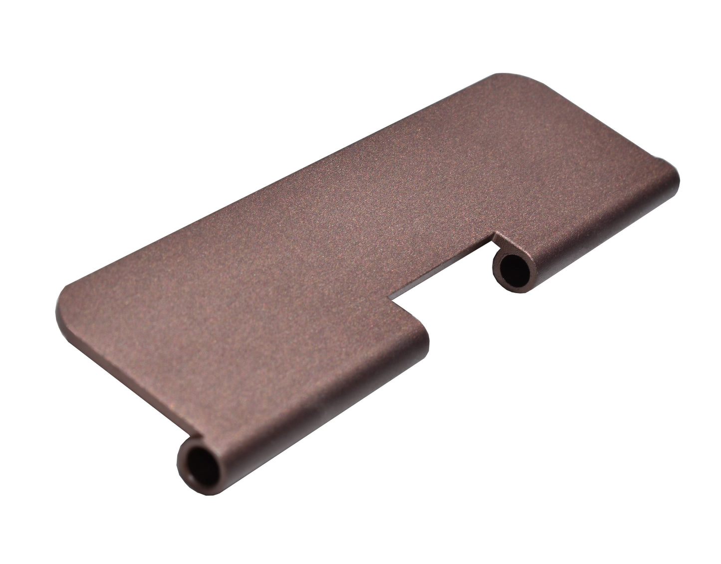 AR-15 Upper Aluminum Ejection Port Dust Cover Assembly, Brown