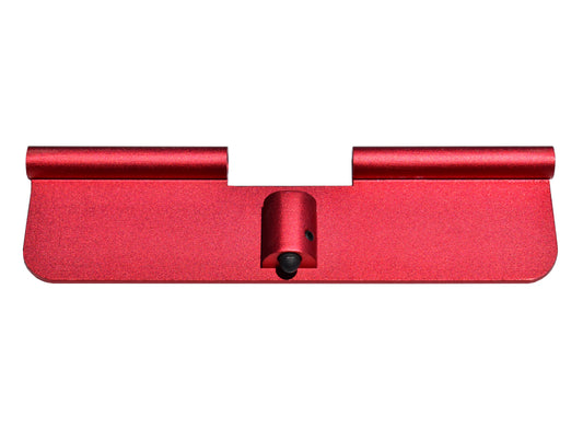 AR-15 Upper Aluminum Ejection Port Dust Cover Assembly, Red