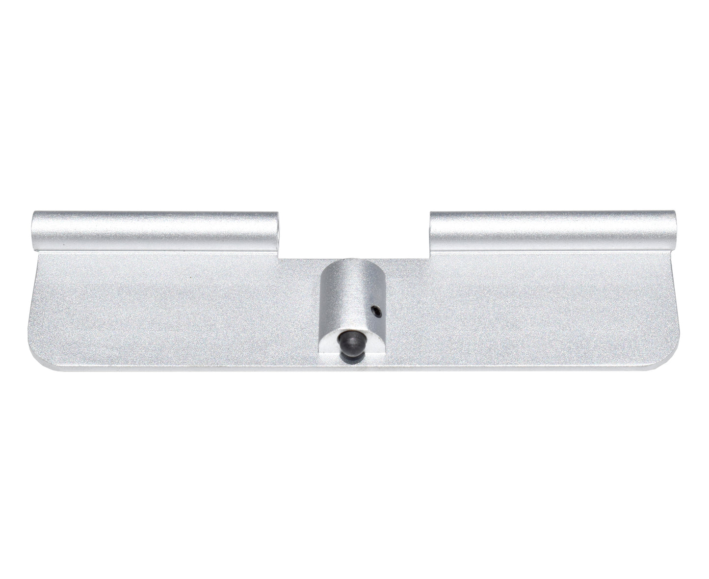 AR-15 Upper Aluminum Ejection Port Dust Cover Assembly, Silver