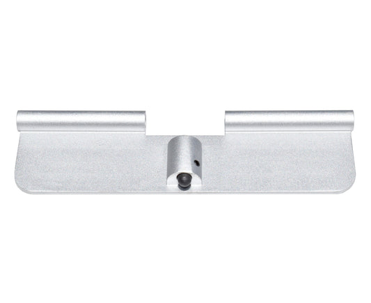AR-15 Upper Aluminum Ejection Port Dust Cover Assembly, Silver