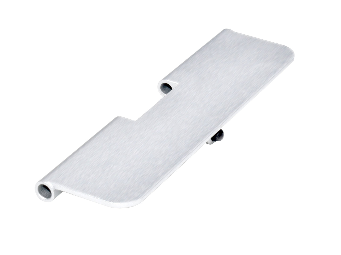 AR-15 Upper Aluminum Ejection Port Dust Cover Assembly, Silver