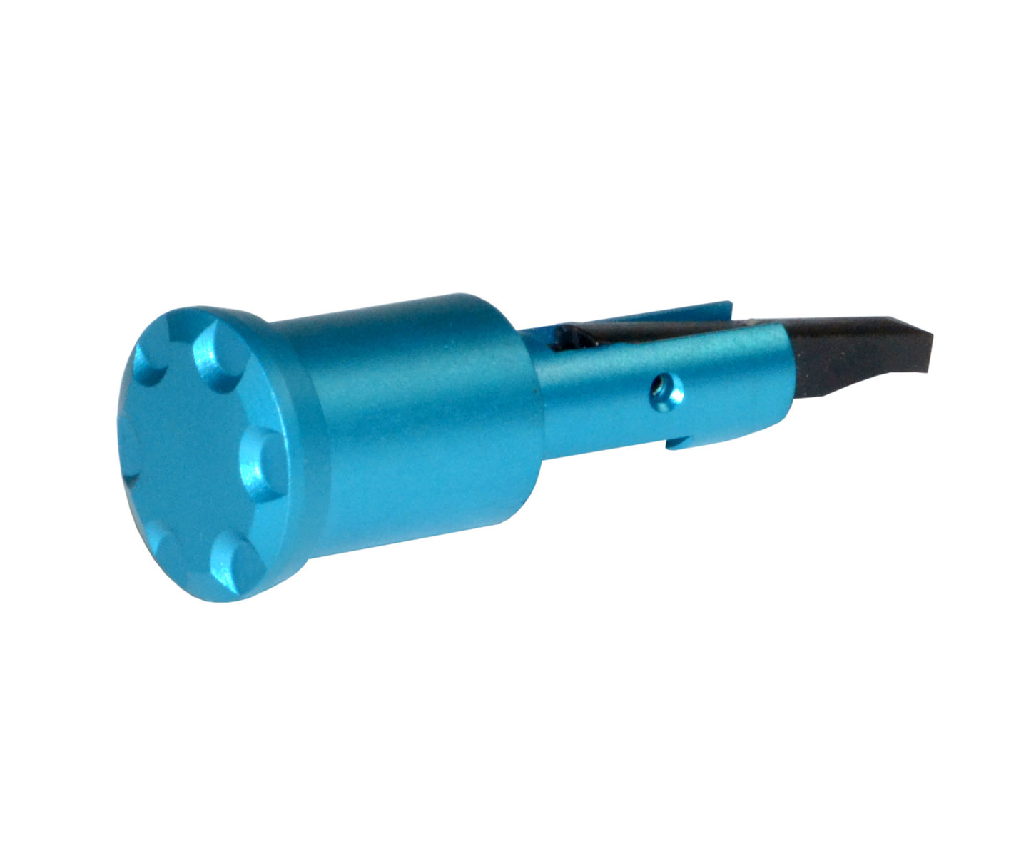AR 223/5.56/.308 Forward Assist Assembly, 6082 Anodized Aluminum, Blue