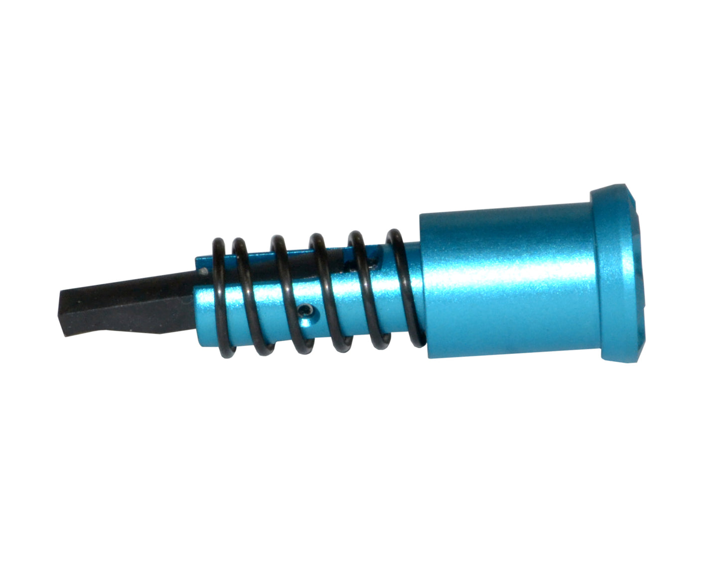 AR 223/5.56/.308 Forward Assist Assembly, 6082 Anodized Aluminum, Blue