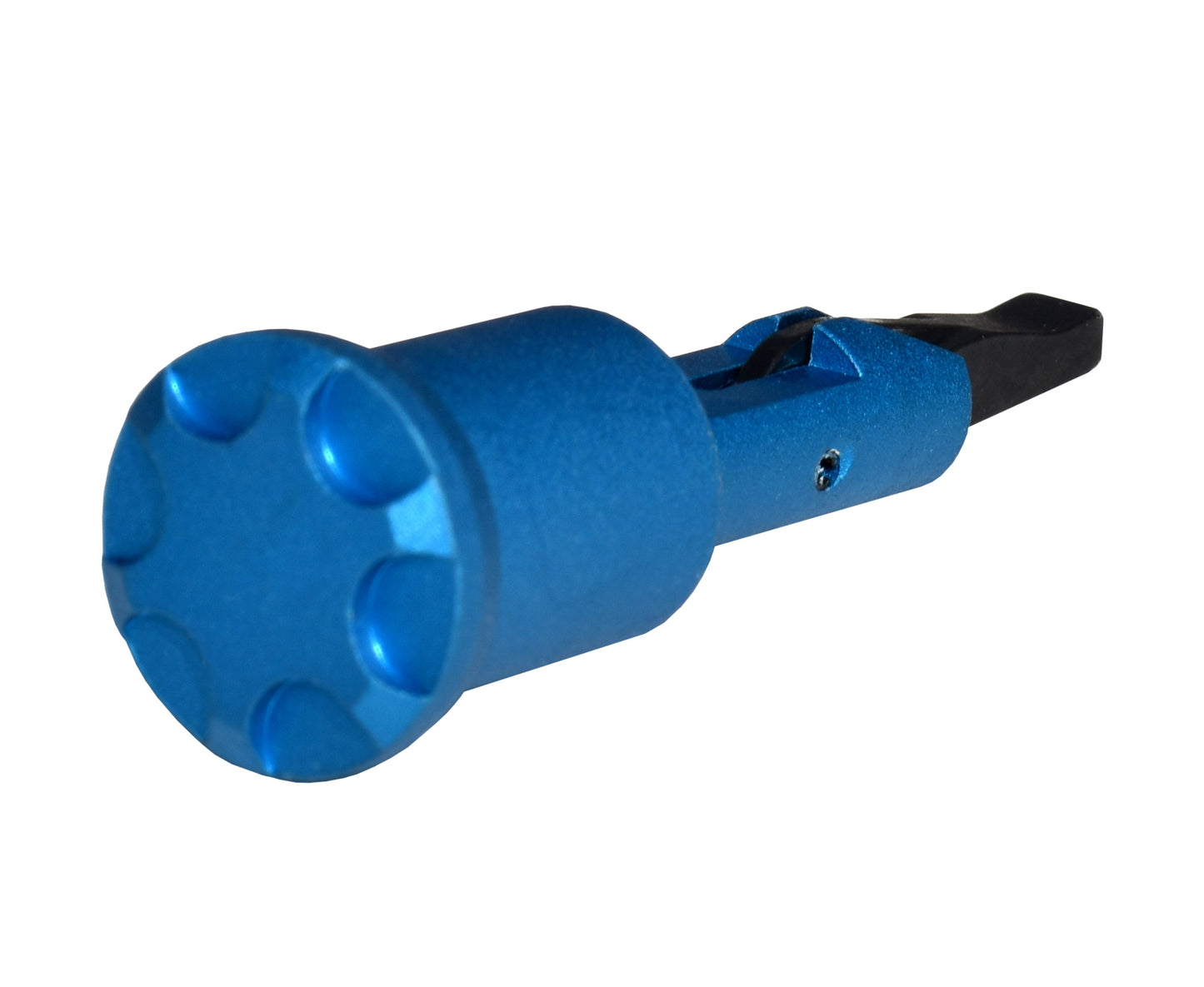 AR 223/5.56/.308 Forward Assist Assembly, 6082 Anodized Aluminum, Dark Blue