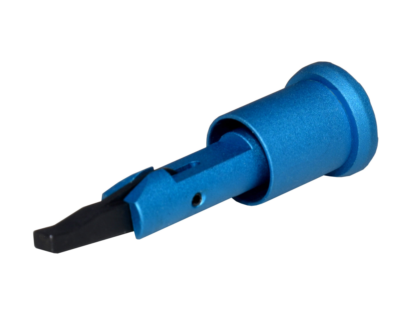 AR 223/5.56/.308 Forward Assist Assembly, 6082 Anodized Aluminum, Dark Blue