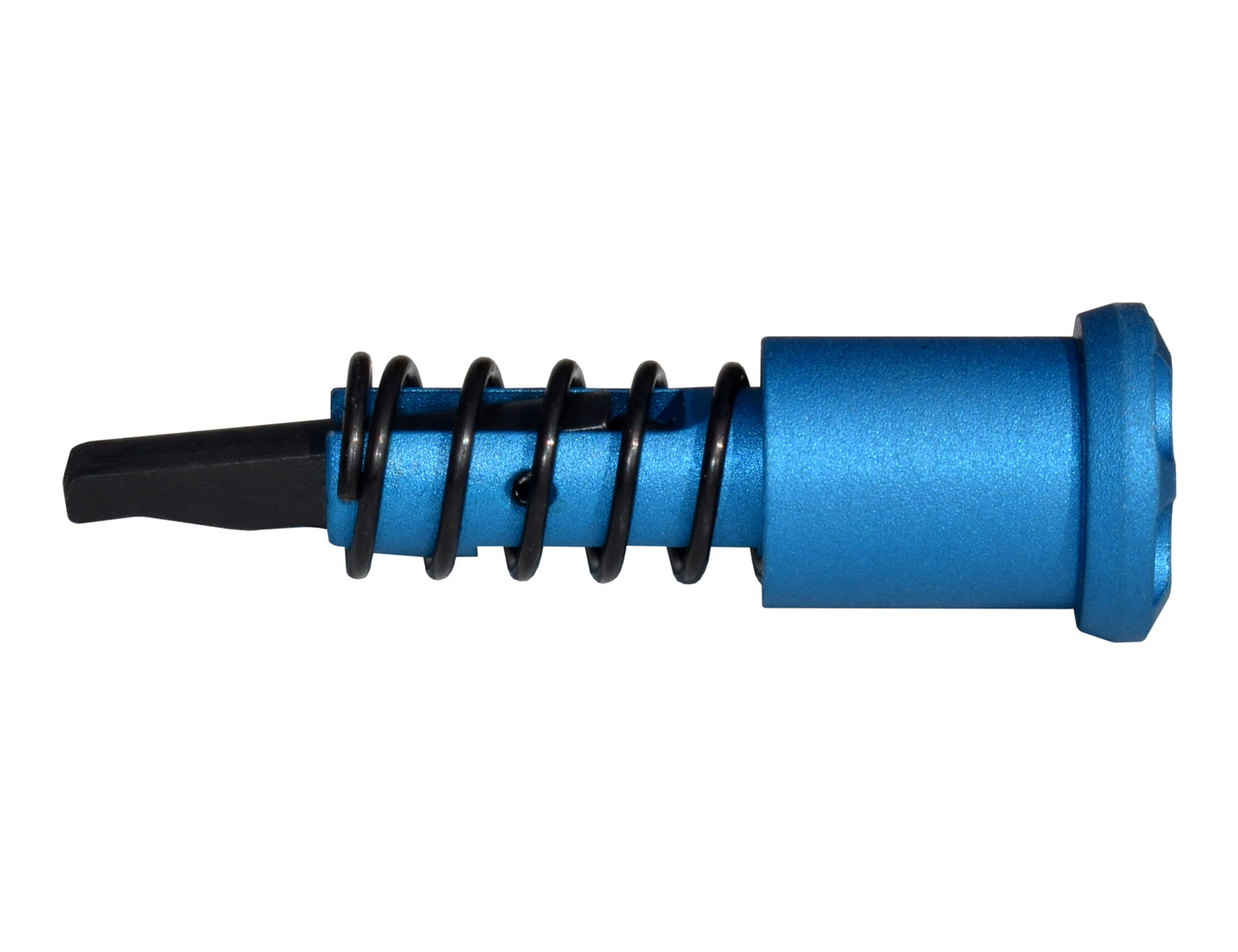 AR 223/5.56/.308 Forward Assist Assembly, 6082 Anodized Aluminum, Dark Blue