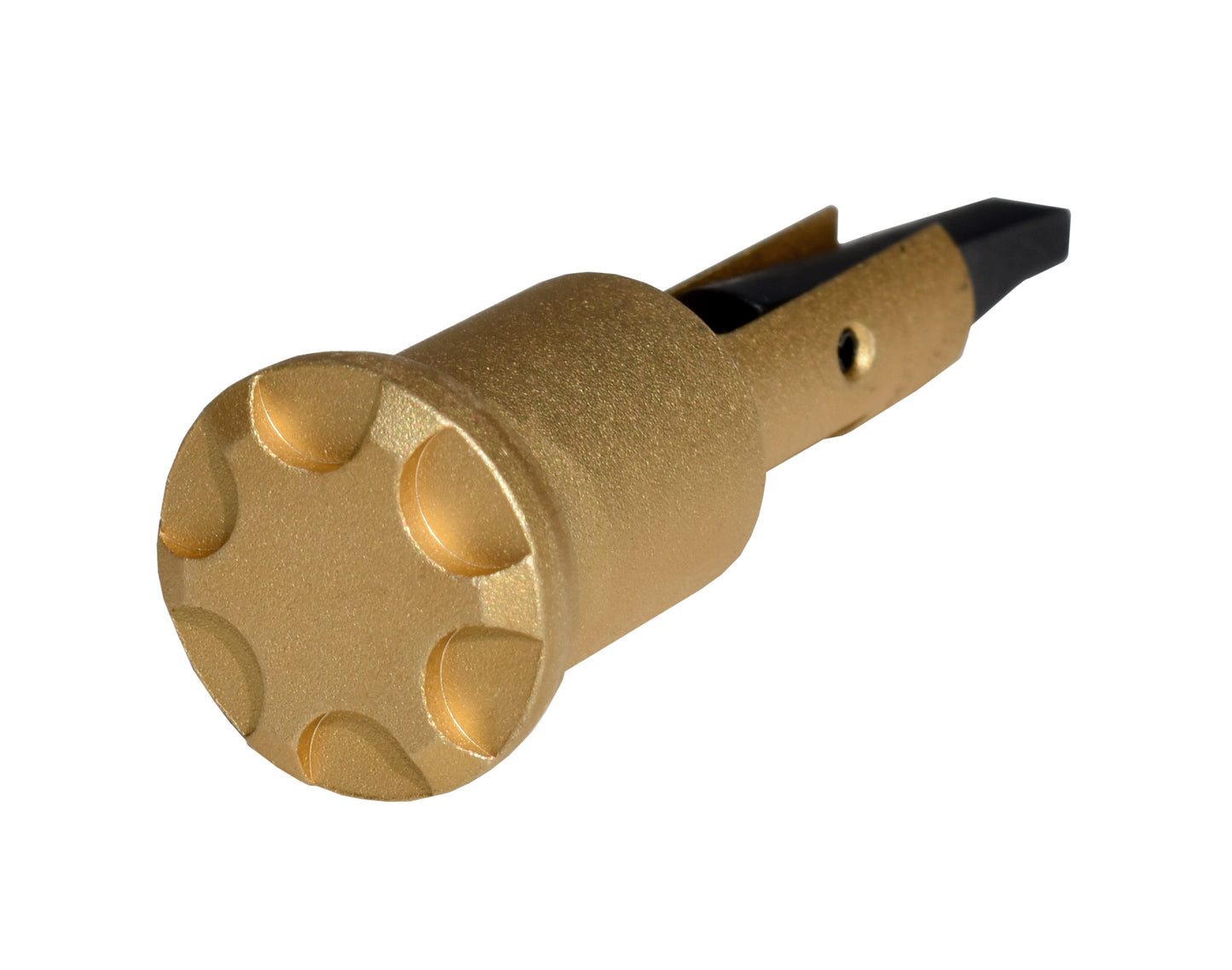 AR 223/5.56/.308 Forward Assist Assembly, 6082 Anodized Aluminum, Gold