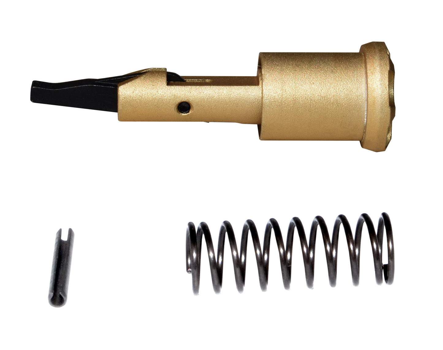 AR 223/5.56/.308 Forward Assist Assembly, 6082 Anodized Aluminum, Gold