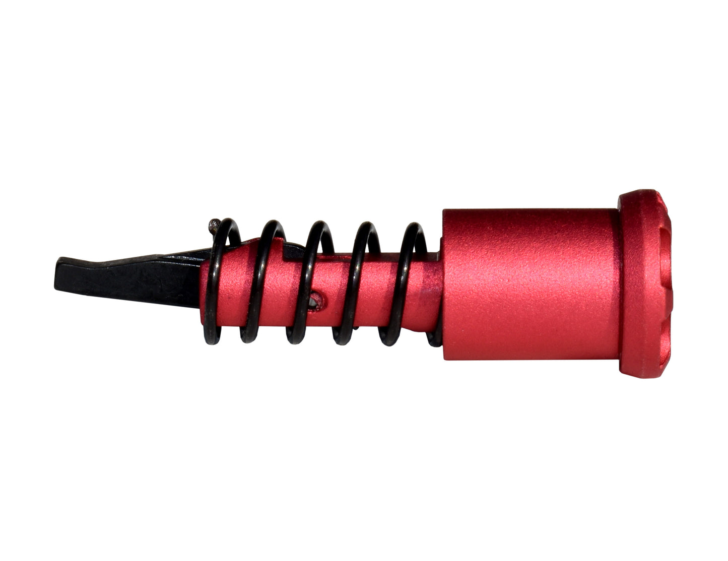 AR 223/5.56/.308 Forward Assist Assembly, 6082 Anodized Aluminum, Red