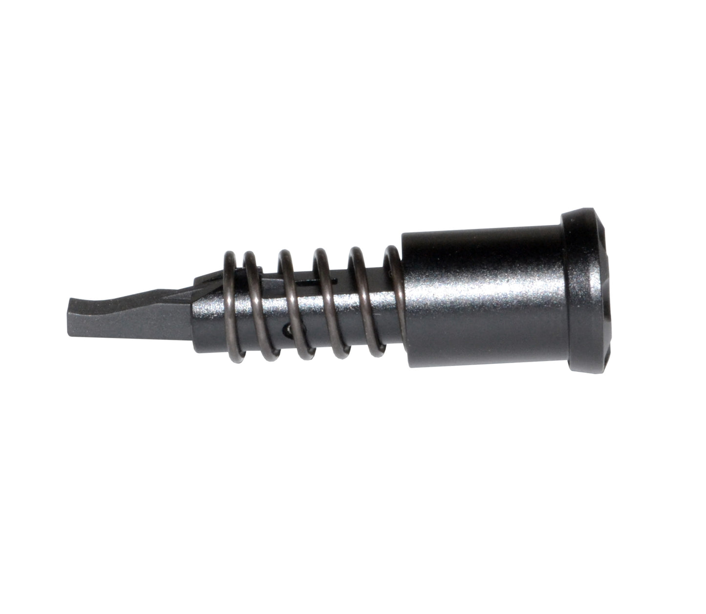 AR 223/5.56/.308 Forward Assist Assembly, 6082 Anodized Aluminum, Black