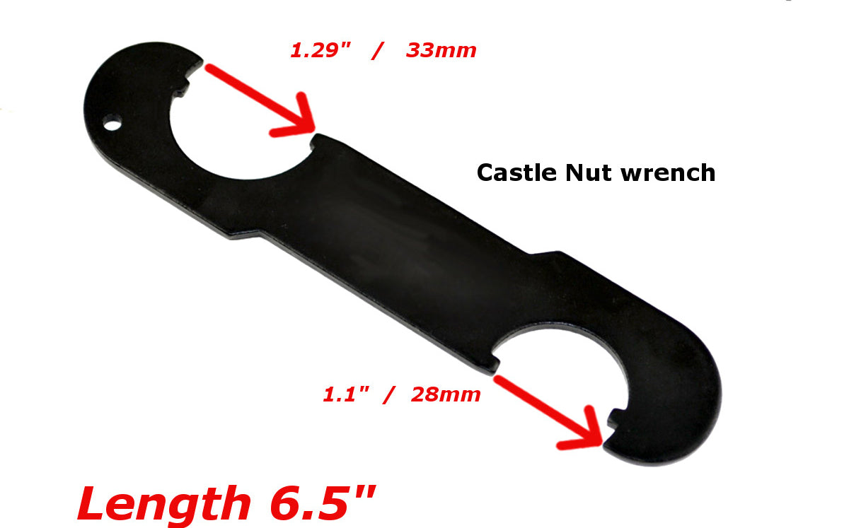 AR-15 Stock Combo Wrench Tool.