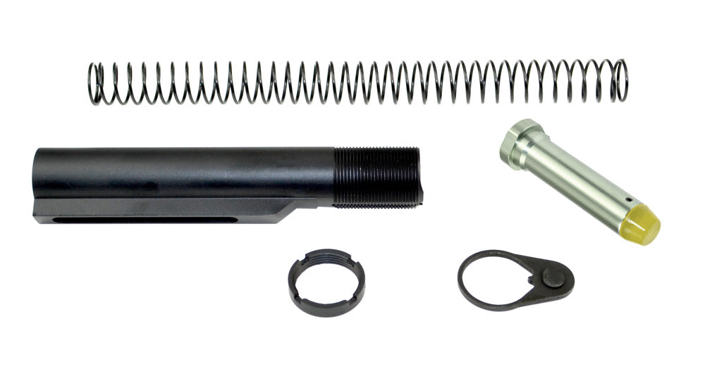AR-15 Mil Spec 6 Position Buffer Tube Kit