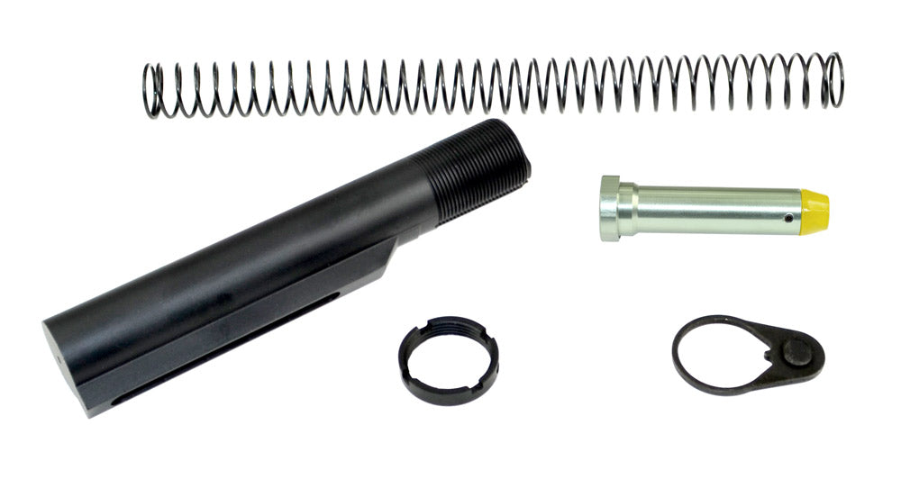 AR-15 Mil Spec 6 Position Buffer Tube Kit