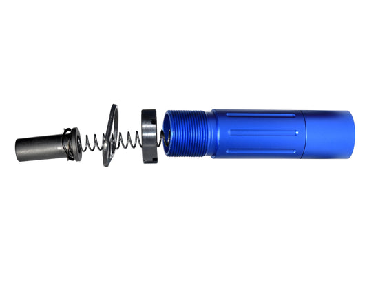 AR Pistol 3.5" Short Buffer Tube System, Dark Blue