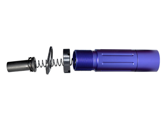 AR Pistol 3.5" Short Buffer Tube System, Purple