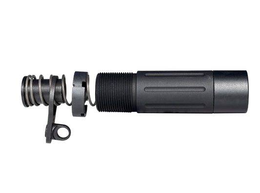 AR 9MM Pistol 3.5" Short Buffer Tube System, Black