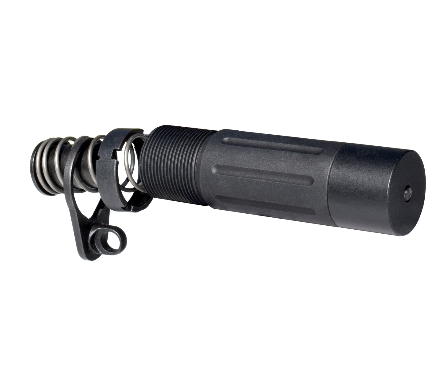 AR 9MM Pistol 3.5" Short Buffer Tube System, Black