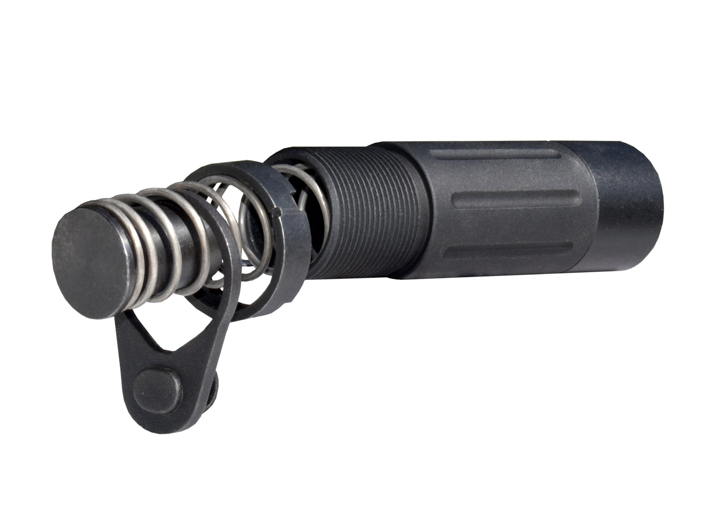 AR 9MM Pistol 3.5" Short Buffer Tube System, Black