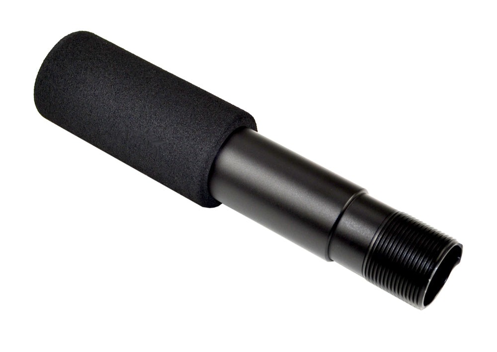 Pistol Length 7.3" Buffer Tube with Foam Wrap