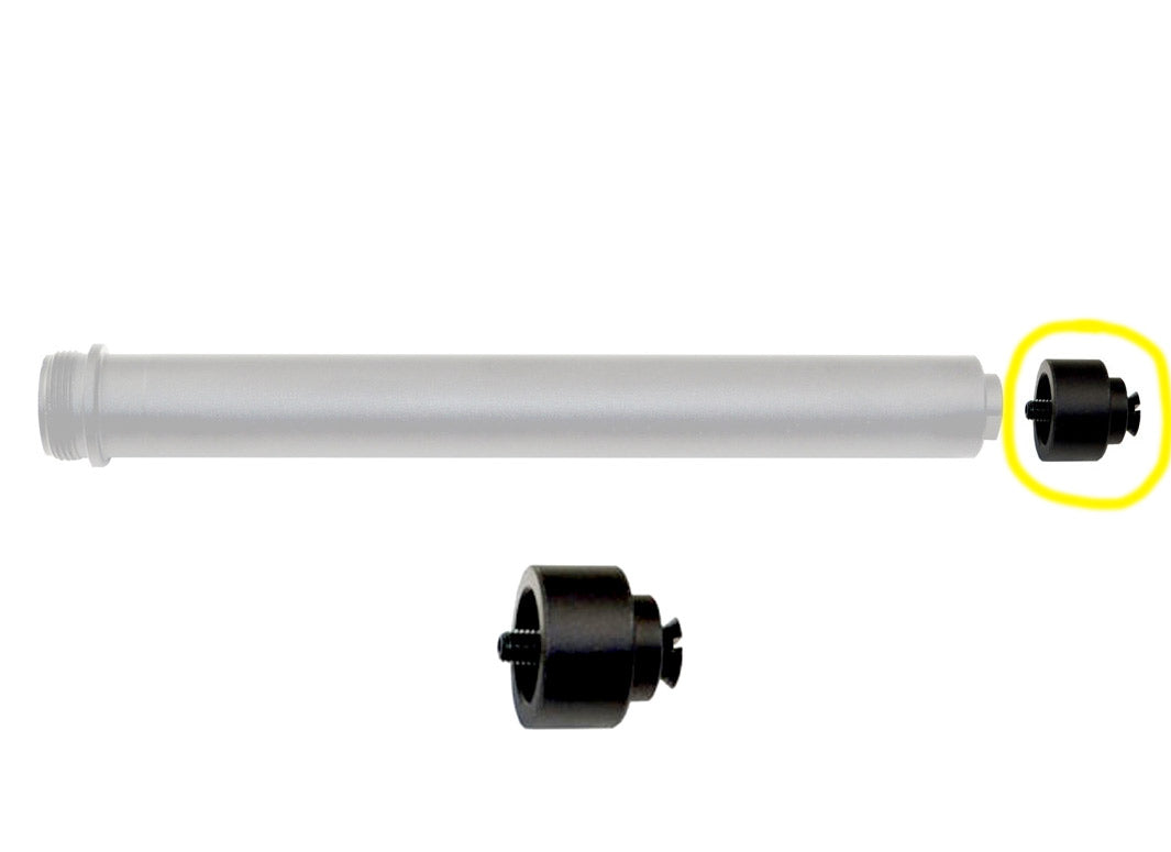 A2 Rifle 11" Buffer Tube, End Spacer and Screw Only