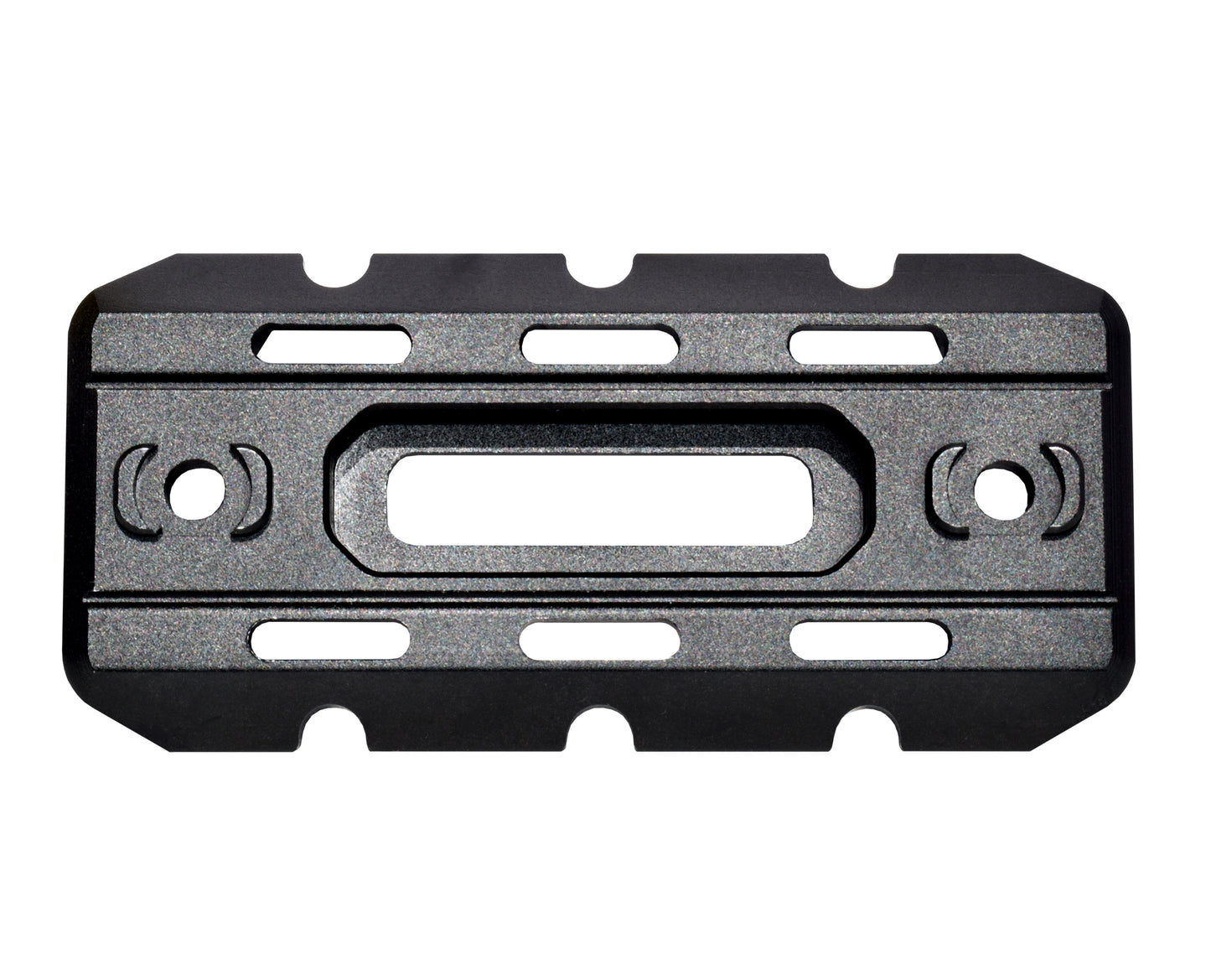 M-LOK to ARCA rail adapter, adds Standard ARCA, R-LOCK, and MRAS QD Adaptors and Mounts, 80mm length