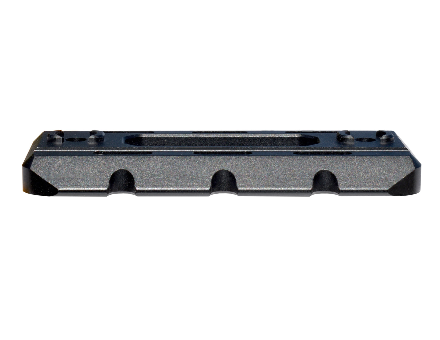 M-LOK to ARCA rail adapter, adds Standard ARCA, R-LOCK, and MRAS QD Adaptors and Mounts, 80mm length