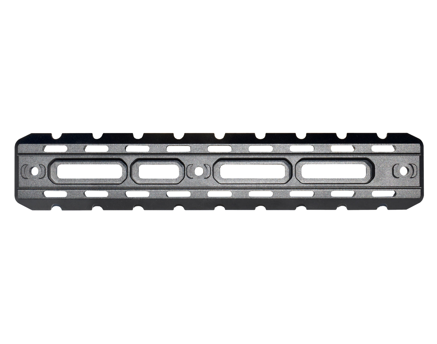 M-LOK to ARCA rail adapter, adds Standard ARCA, R-LOCK, and MRAS QD Adaptors and Mounts, 200mm length