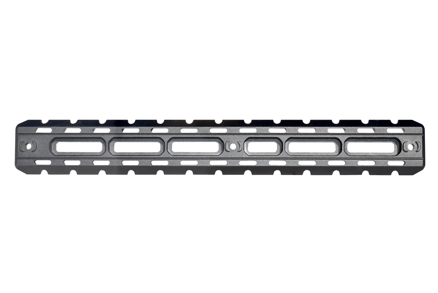M-LOK to ARCA rail adapter, adds Standard ARCA, R-LOCK, and MRAS QD Adaptors and Mounts, 280mm length