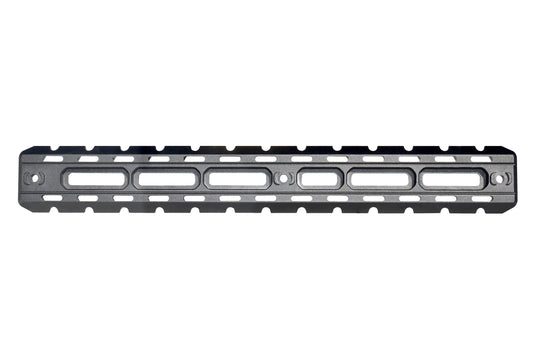 M-LOK to ARCA rail adapter, adds Standard ARCA, R-LOCK, and MRAS QD Adaptors and Mounts, 280mm length