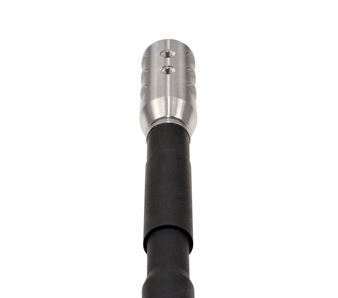 Muzzle Brake Recoil Compensator for AR-10 LR 308 5/8"x24 thread, Stainless Steel