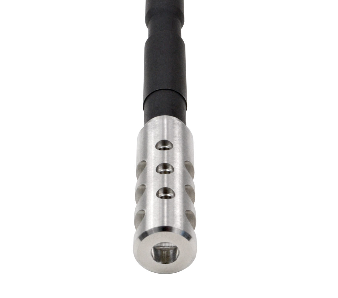 Muzzle Brake Recoil Compensator for AR-10 .LR 308, 5/8"x24 thread, Stainless Steel