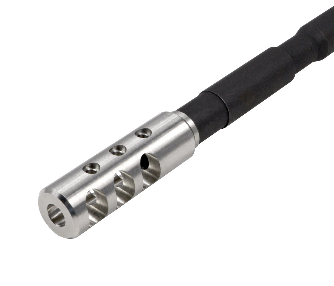 Muzzle Brake Recoil Compensator for AR-10 .LR 308, 5/8"x24 thread, Stainless Steel