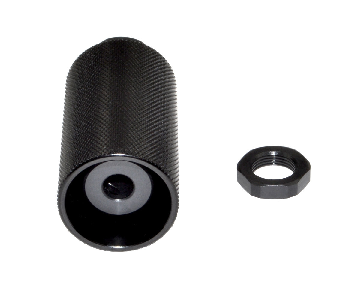 Steel Muzzle Brake with Sound Redirect for AR-15 .223, 1/2"x28 Thread, Steel with Black Phosphate finish