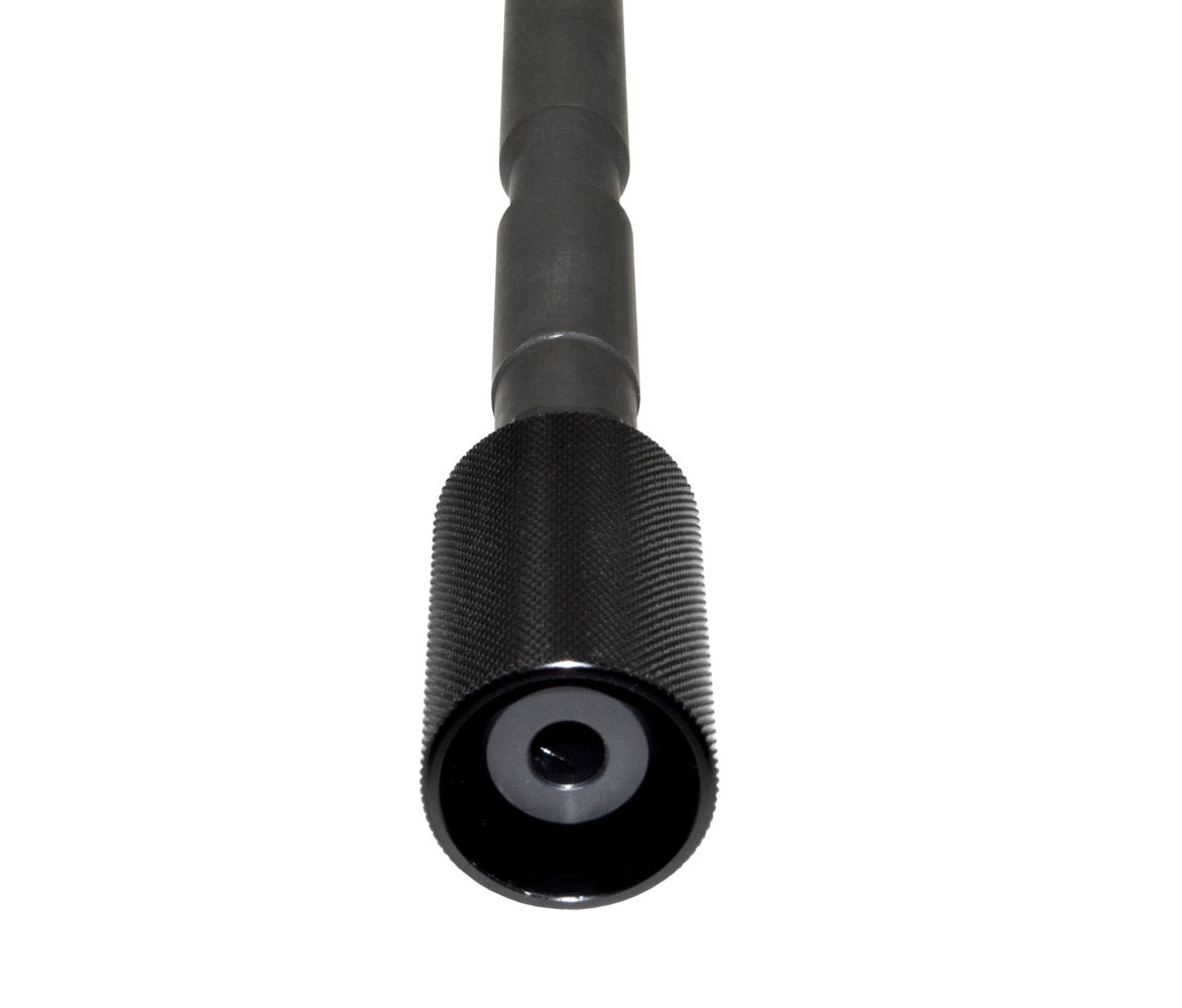 Steel Muzzle Brake with Sound Redirect for AR-15 .223, 1/2"x28 Thread, Steel with Black Phosphate finish