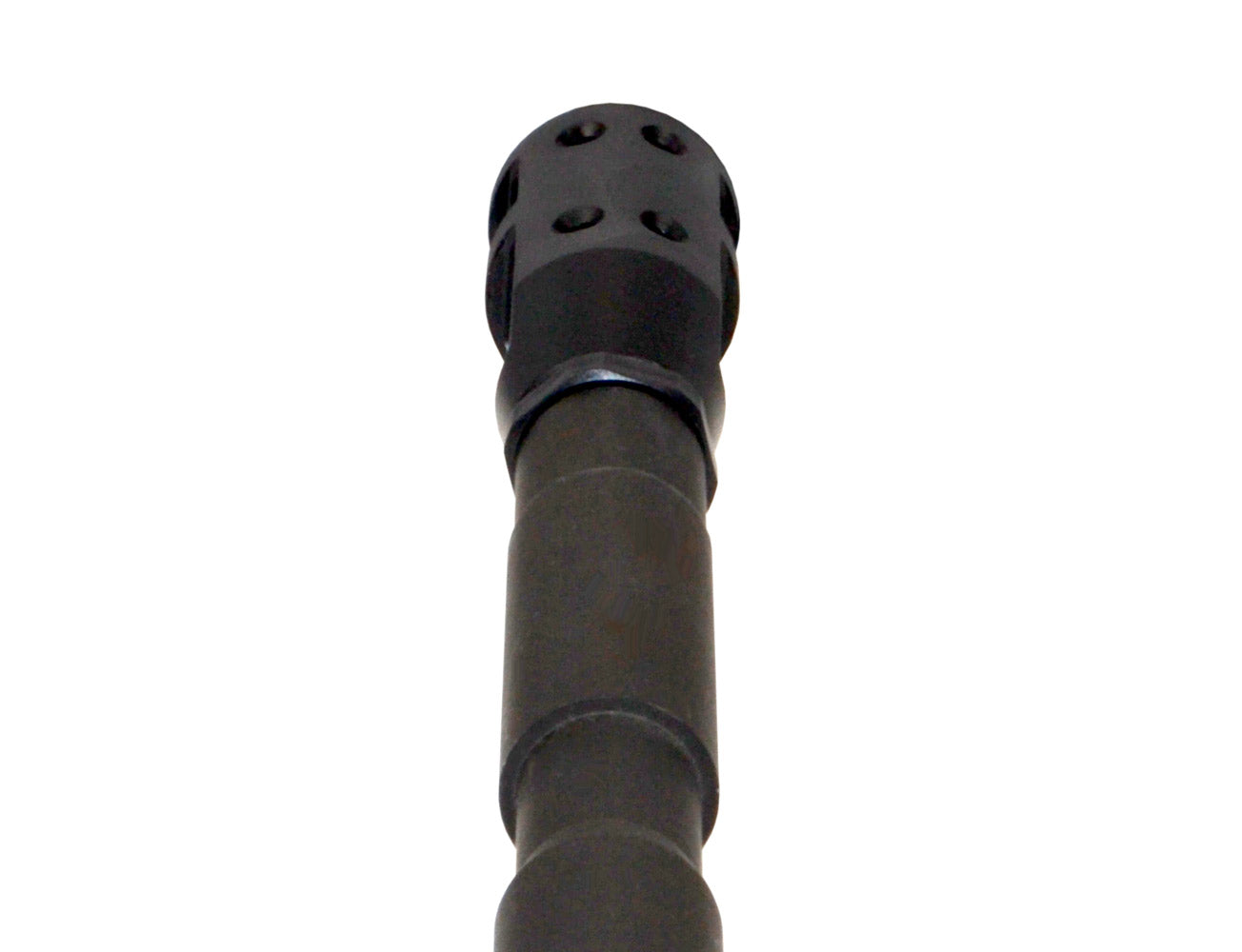 Competition Grade Muzzle Brake Recoil Compensator for AR-15 .223, 1/2"x28 thread, Steel with Black Phosphate finish