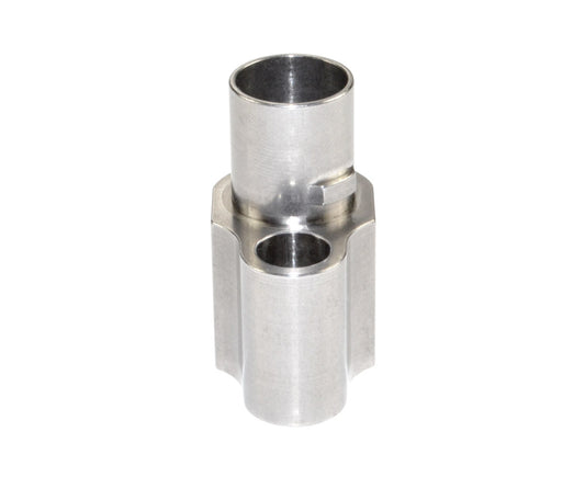 Muzzle Brake Recoil Compensator for 5" 1911 .45 ACP Handguns, Stainless Steel